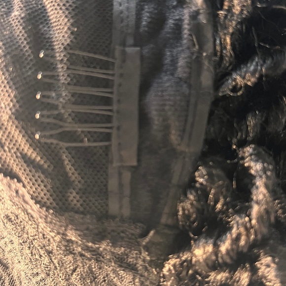 VHC Dreadlock Wig Short Twist Wigs for Women Afro Curly Synthetic Wig (Black) - Picture 7 of 7